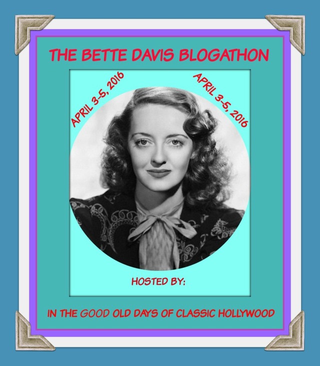 banner for bette blogathon