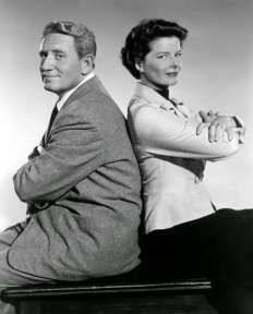 30 Spencer Tracy &amp; Katharine Hepburn (Adam's rib, 1939)